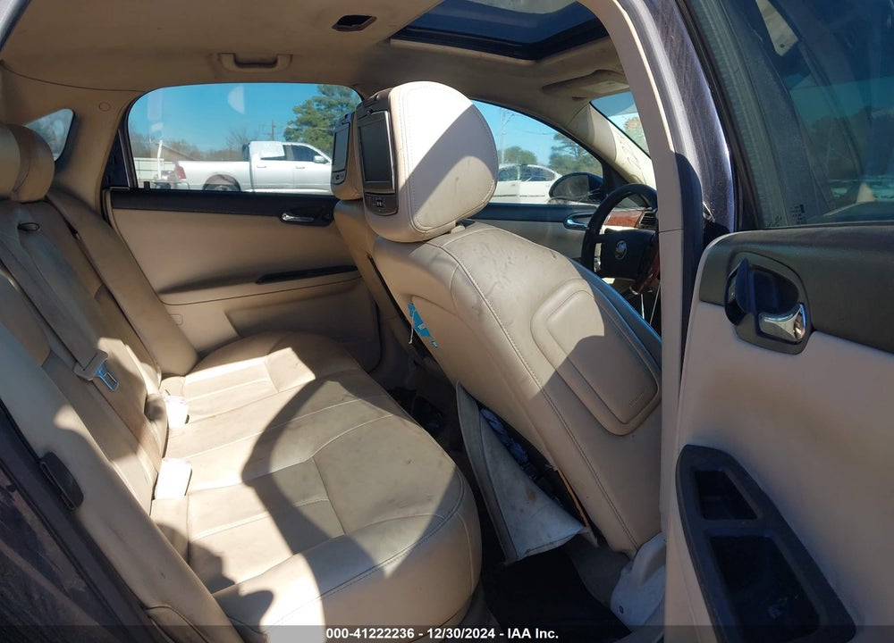 2010 CHEVROLET IMPALA LTZ VIN: 2G1WC5EM8A1230121