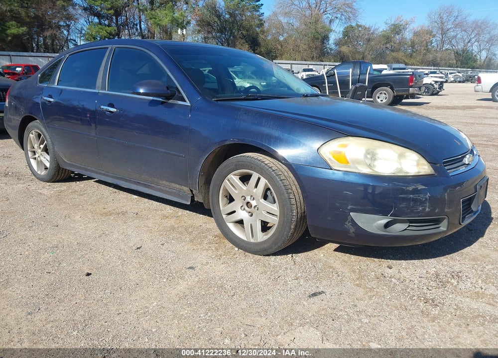 2010 CHEVROLET IMPALA LTZ VIN: 2G1WC5EM8A1230121