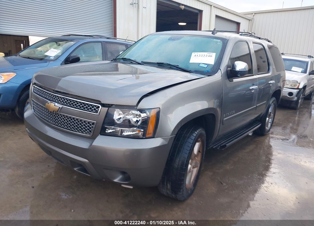 2007 CHEVROLET TAHOE LTZ VIN: 1GNFK13097J383423