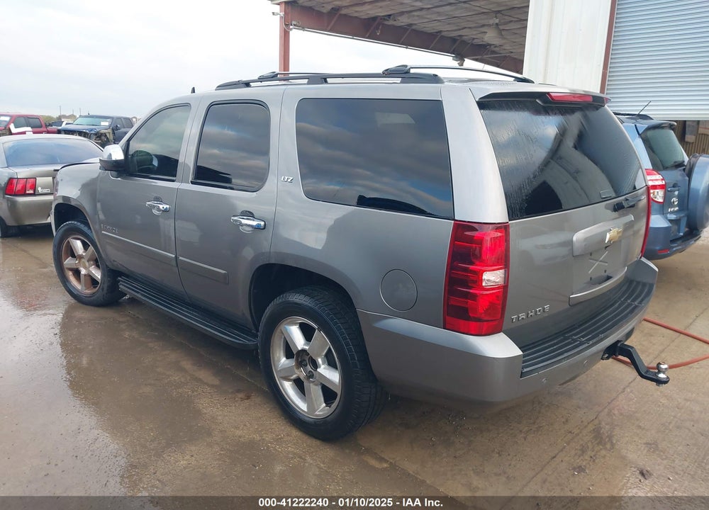 2007 CHEVROLET TAHOE LTZ VIN: 1GNFK13097J383423