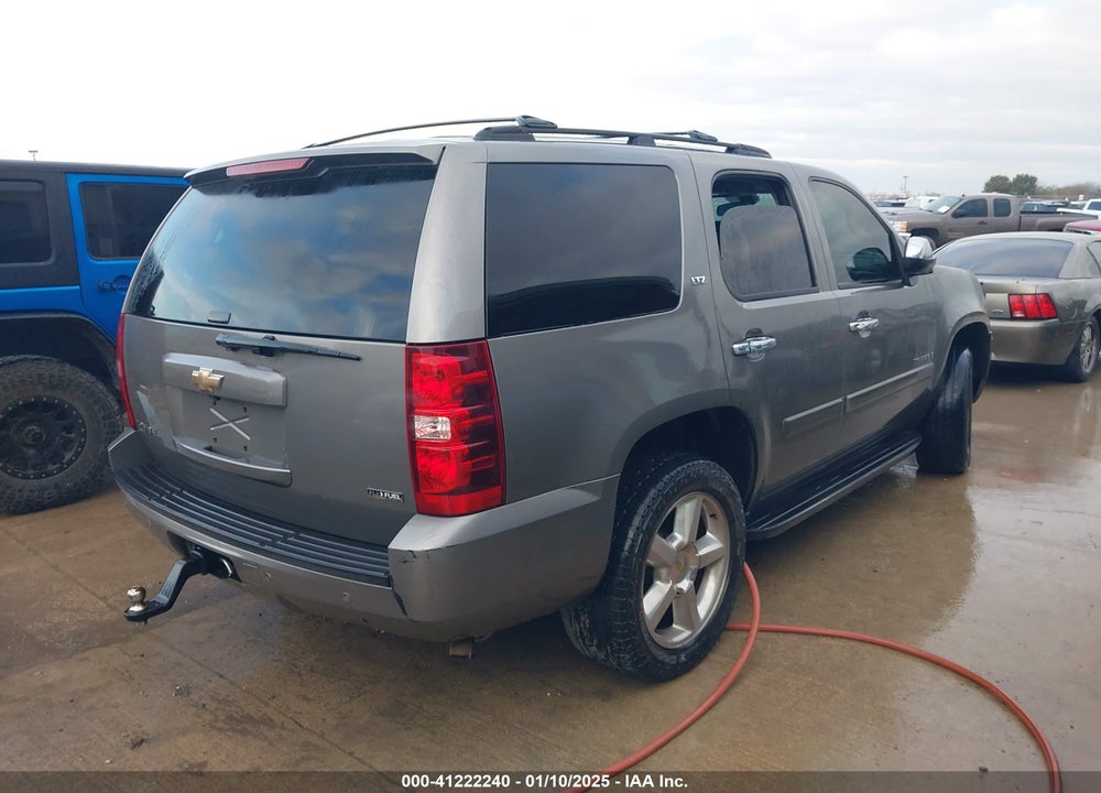2007 CHEVROLET TAHOE LTZ VIN: 1GNFK13097J383423