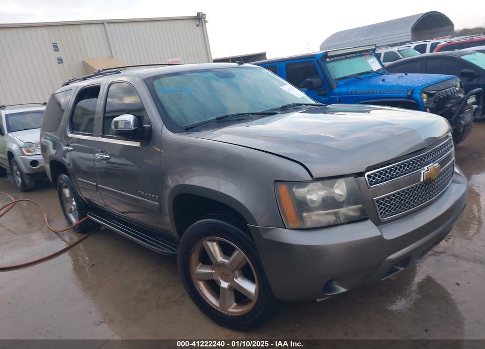 2007 CHEVROLET TAHOE LTZ VIN: 1GNFK13097J383423