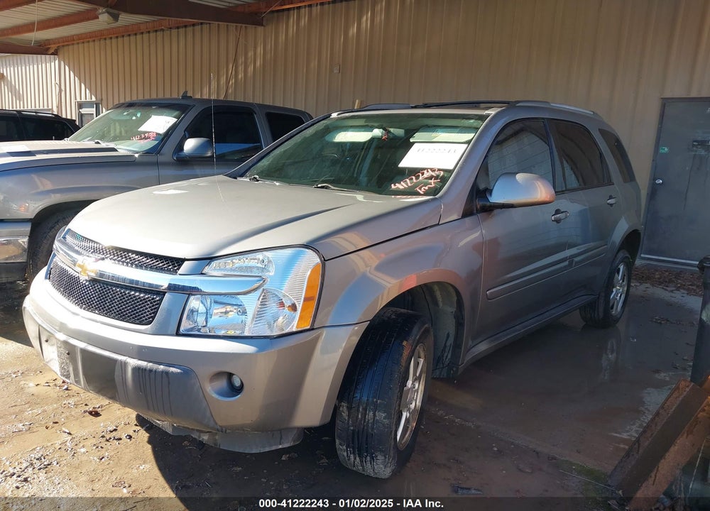 2006 CHEVROLET EQUINOX VIN: 2CNDL63F366020704
