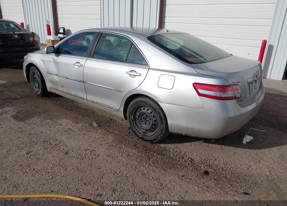 2011 TOYOTA CAMRY VIN: 4T1BF3EK2BU190166