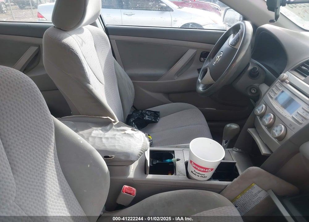 2011 TOYOTA CAMRY VIN: 4T1BF3EK2BU190166