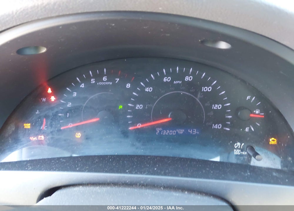 2011 TOYOTA CAMRY VIN: 4T1BF3EK2BU190166