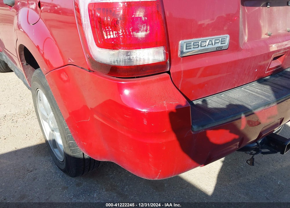 2010 FORD ESCAPE XLT VIN: 1FMCU0DG0AKB09343