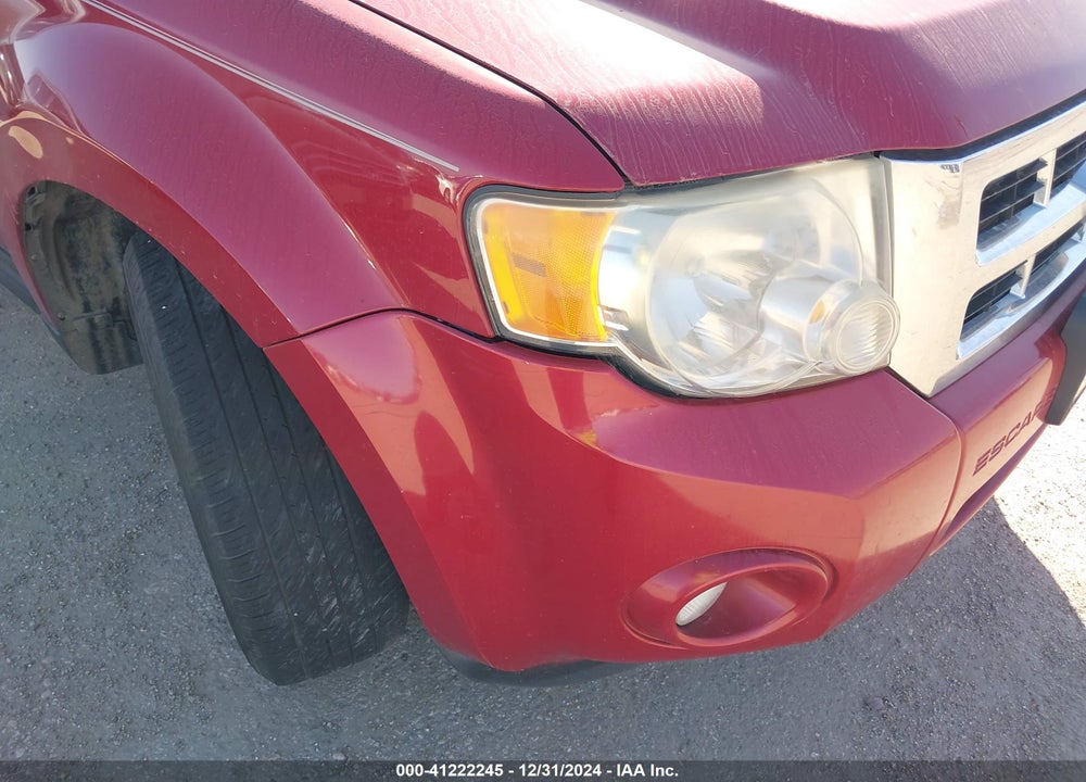 2010 FORD ESCAPE XLT VIN: 1FMCU0DG0AKB09343