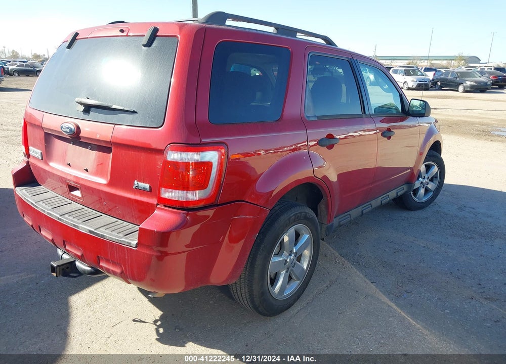 2010 FORD ESCAPE XLT VIN: 1FMCU0DG0AKB09343