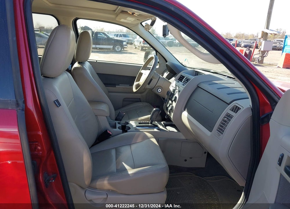 2010 FORD ESCAPE XLT VIN: 1FMCU0DG0AKB09343