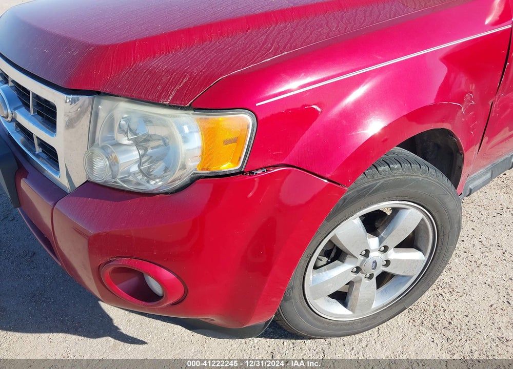 2010 FORD ESCAPE XLT VIN: 1FMCU0DG0AKB09343