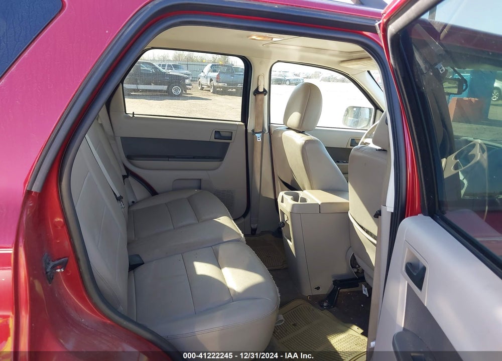 2010 FORD ESCAPE XLT VIN: 1FMCU0DG0AKB09343