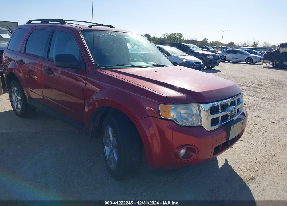 2010 FORD ESCAPE XLT VIN: 1FMCU0DG0AKB09343