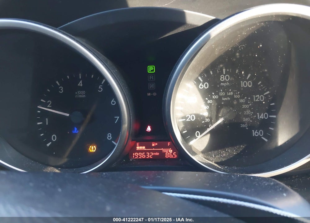 2012 MAZDA MAZDA5 VIN: JM1CW2BL5C0102655