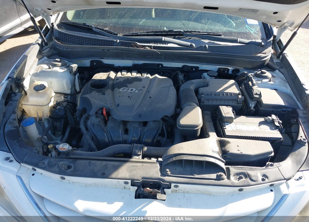 2013 HYUNDAI SONATA VIN: 5NPEB4AC0DH565745