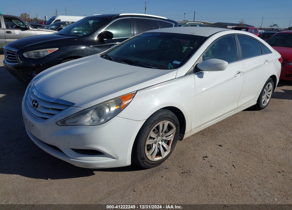 2013 HYUNDAI SONATA VIN: 5NPEB4AC0DH565745
