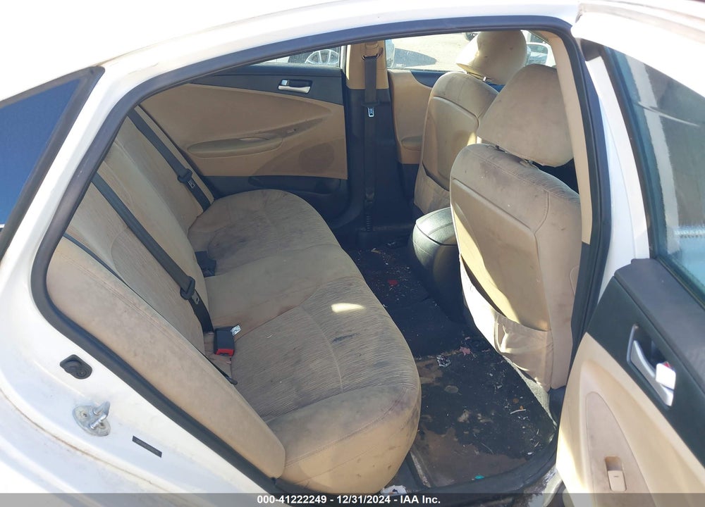 2013 HYUNDAI SONATA VIN: 5NPEB4AC0DH565745