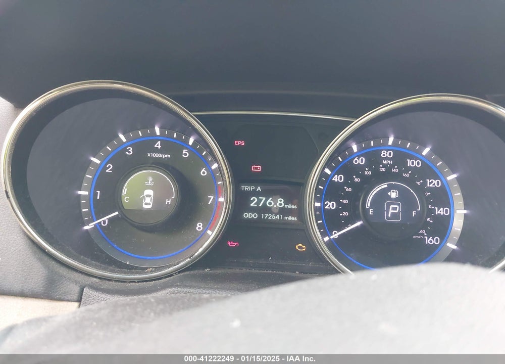 2013 HYUNDAI SONATA VIN: 5NPEB4AC0DH565745