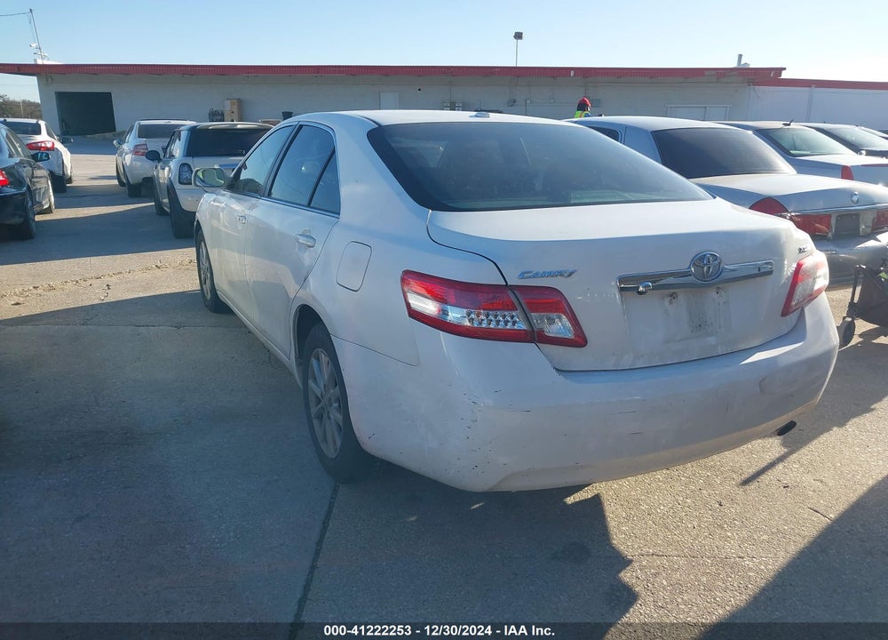 2011 TOYOTA CAMRY VIN: 4T4BF3EK2BR187225