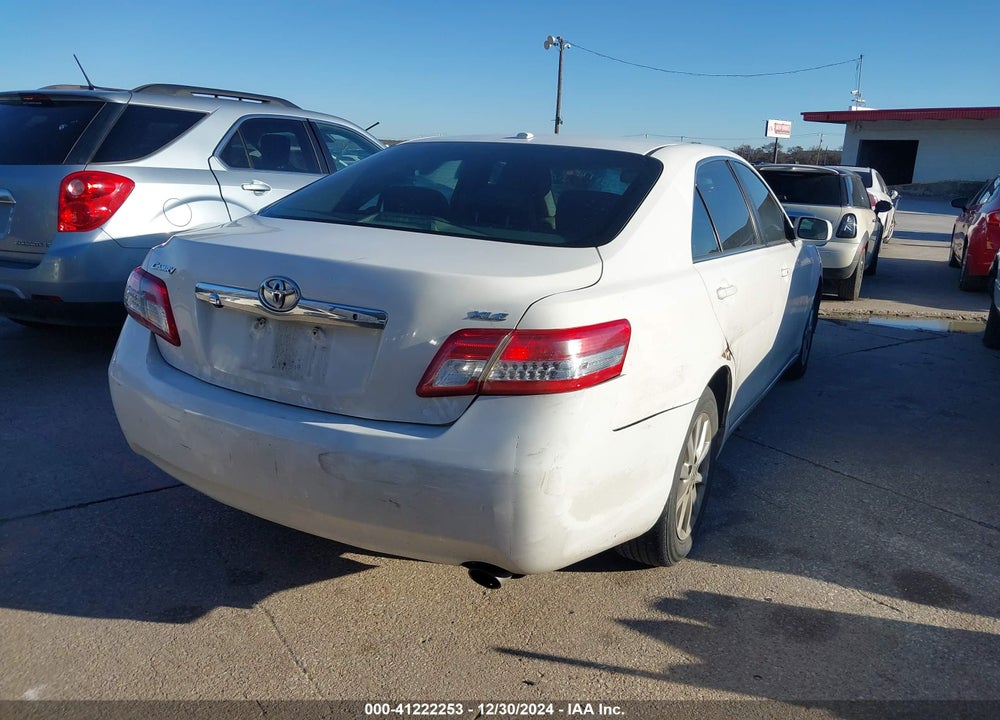 2011 TOYOTA CAMRY VIN: 4T4BF3EK2BR187225