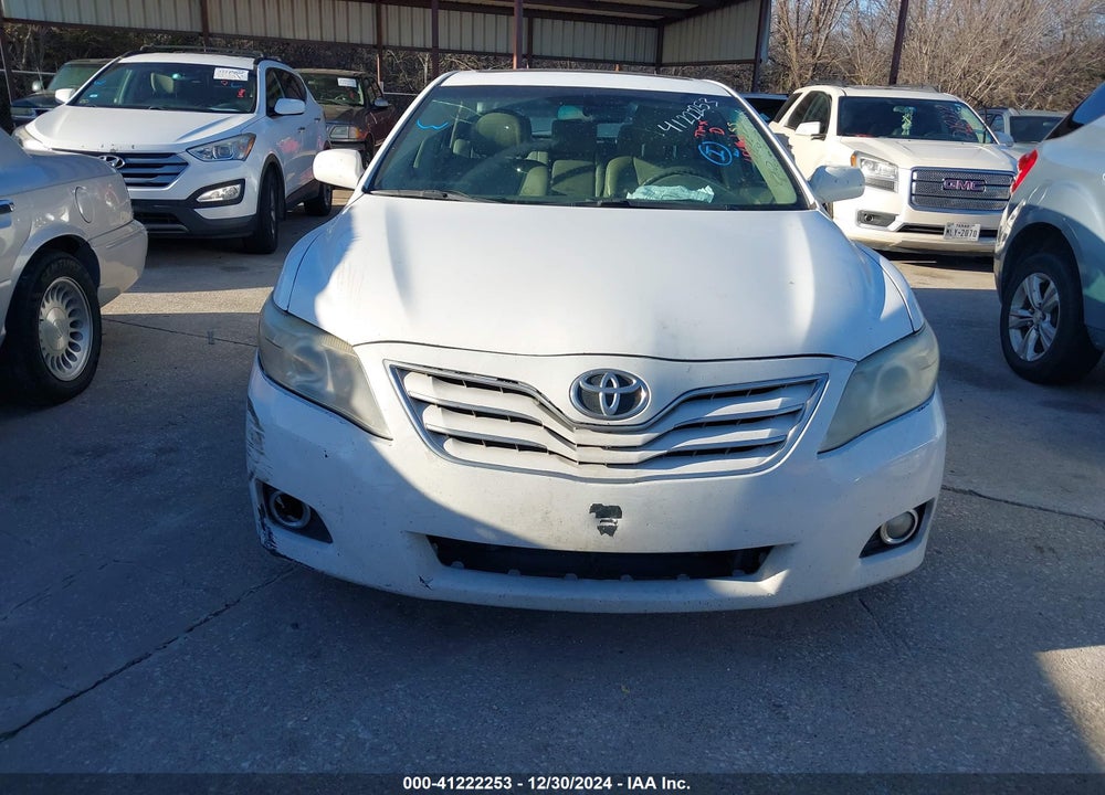 2011 TOYOTA CAMRY VIN: 4T4BF3EK2BR187225
