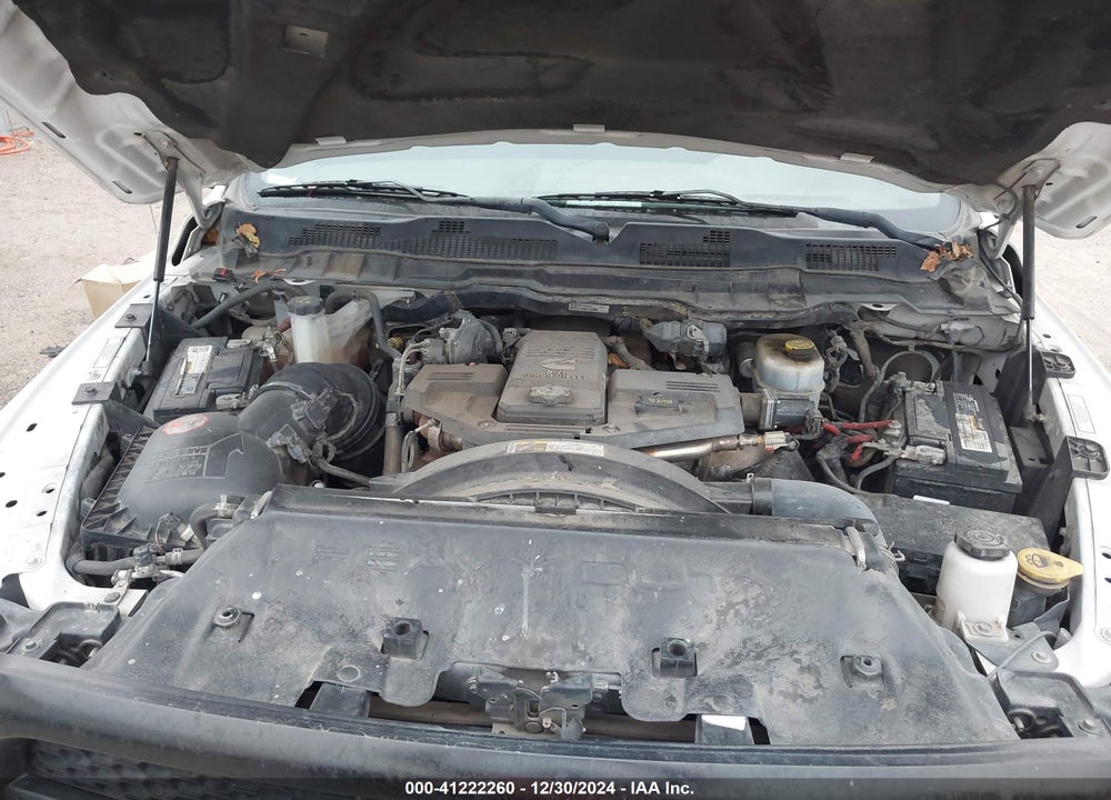 2014 RAM 2500 TRADESMAN VIN: 3C6UR5CL3EG289640