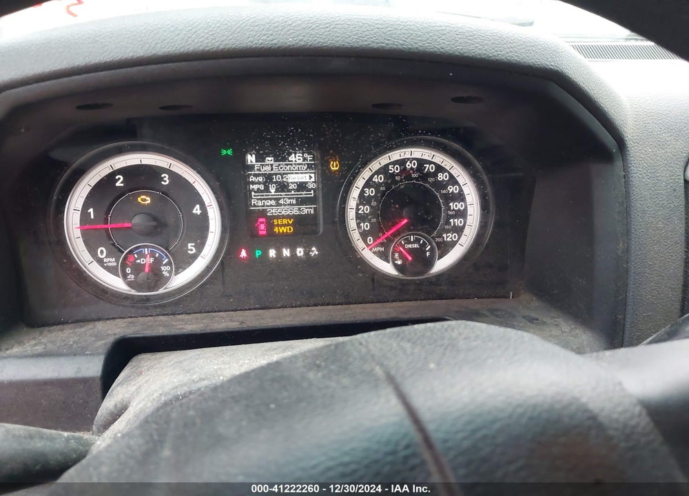 2014 RAM 2500 TRADESMAN VIN: 3C6UR5CL3EG289640