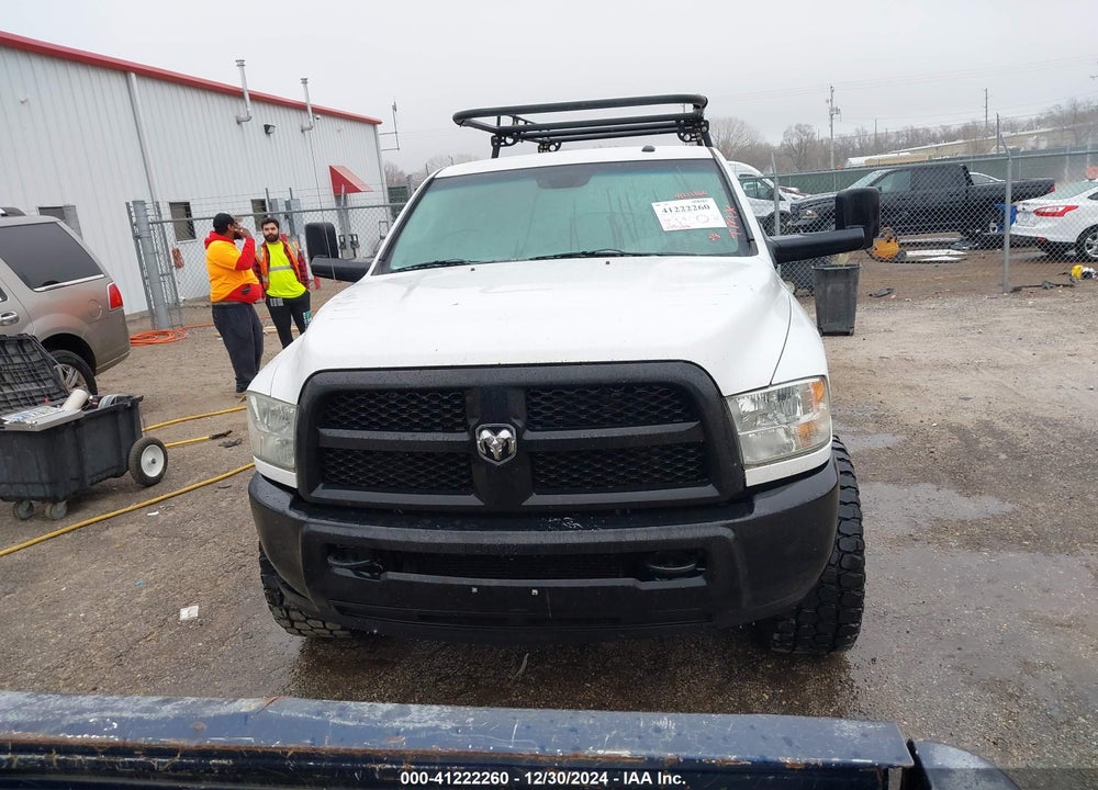 2014 RAM 2500 TRADESMAN VIN: 3C6UR5CL3EG289640