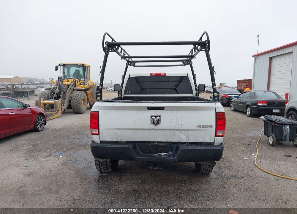 2014 RAM 2500 TRADESMAN VIN: 3C6UR5CL3EG289640