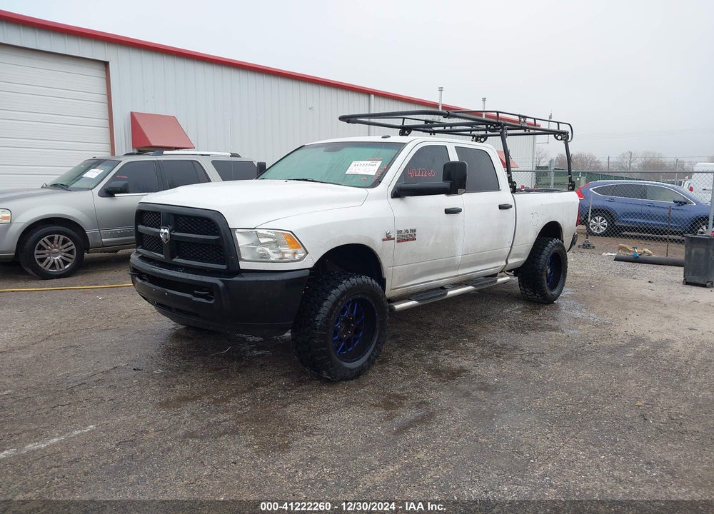 2014 RAM 2500 TRADESMAN VIN: 3C6UR5CL3EG289640