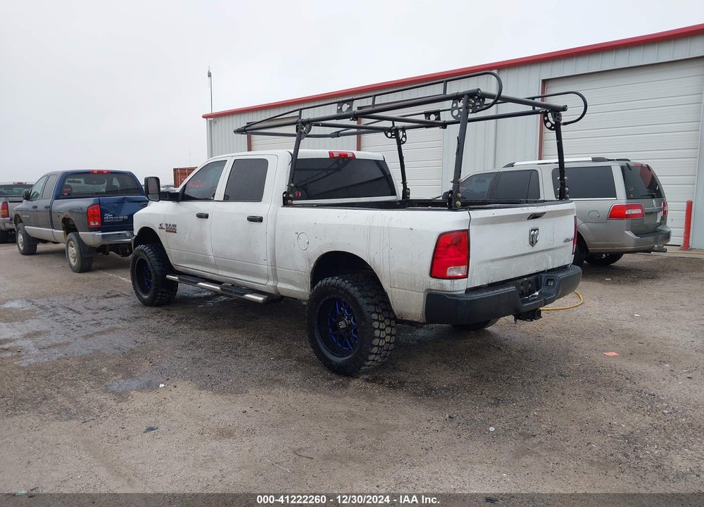 2014 RAM 2500 TRADESMAN VIN: 3C6UR5CL3EG289640