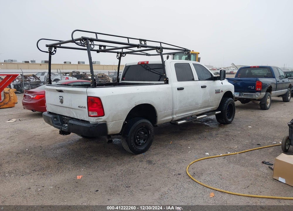 2014 RAM 2500 TRADESMAN VIN: 3C6UR5CL3EG289640
