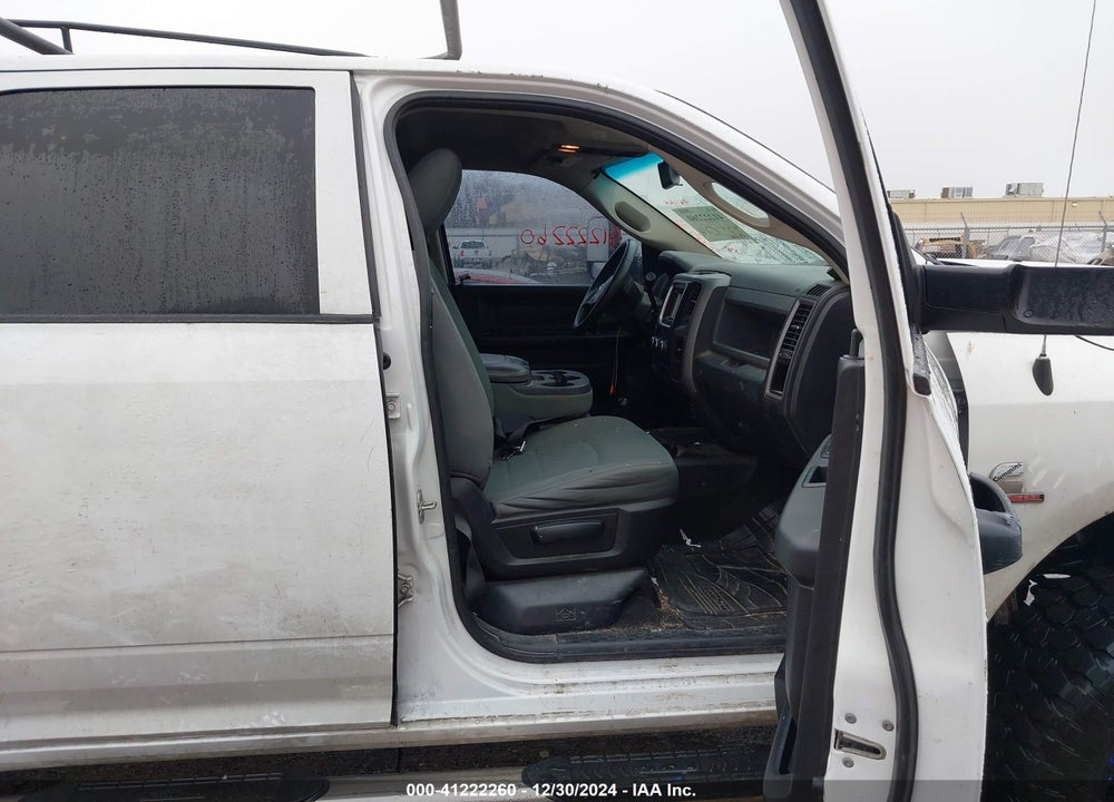 2014 RAM 2500 TRADESMAN VIN: 3C6UR5CL3EG289640