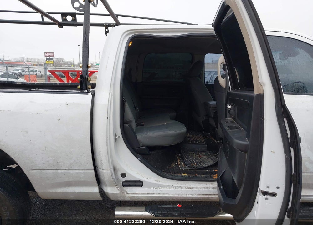 2014 RAM 2500 TRADESMAN VIN: 3C6UR5CL3EG289640