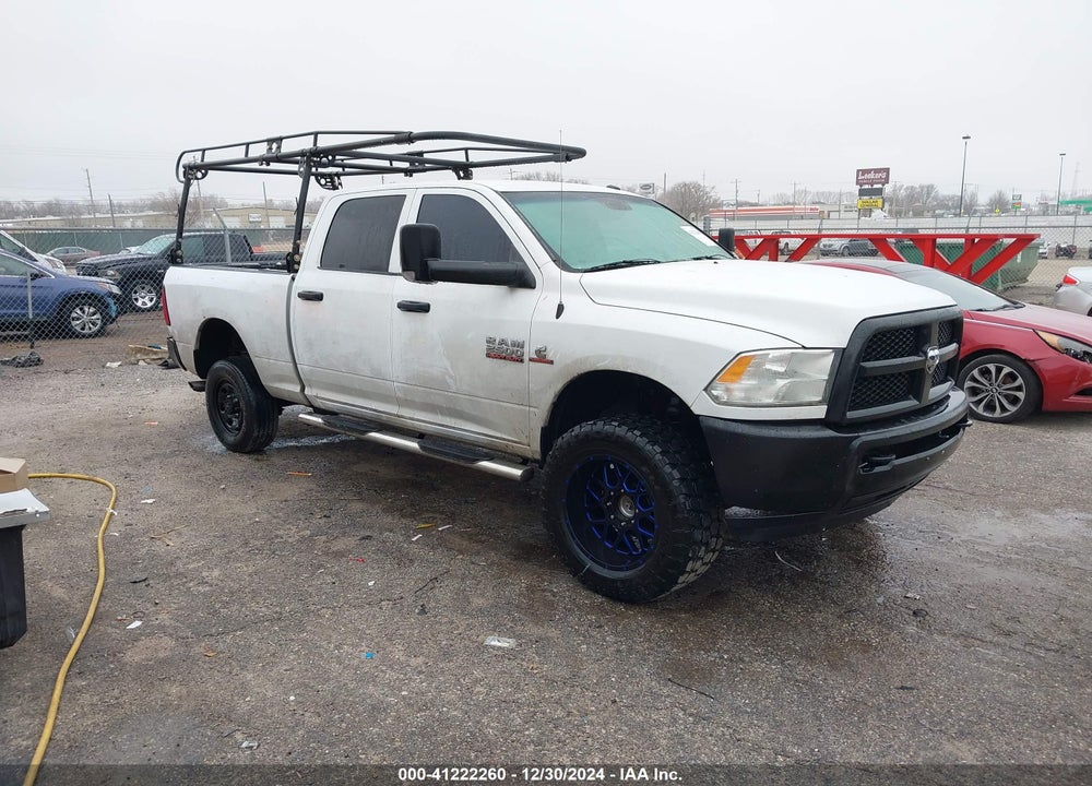 2014 RAM 2500 TRADESMAN VIN: 3C6UR5CL3EG289640