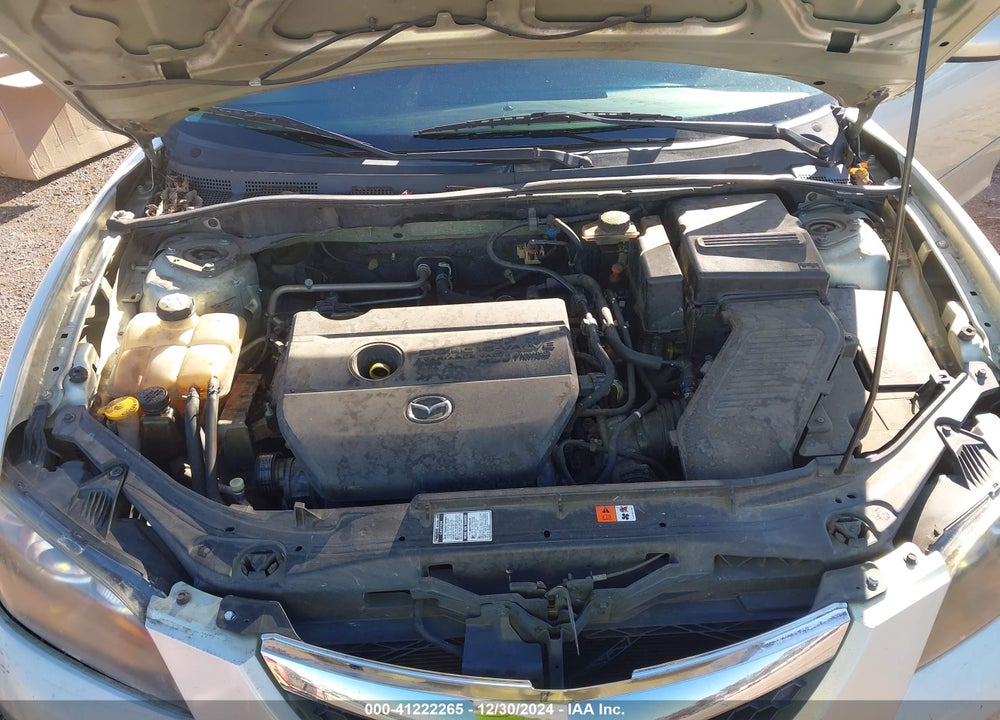 2008 MAZDA 3 I SPORT VIN: JM1BK12F481123137