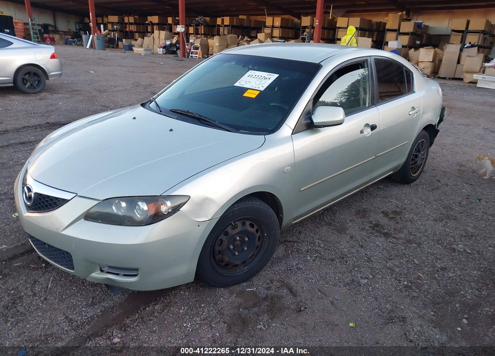 2008 MAZDA 3 I SPORT VIN: JM1BK12F481123137
