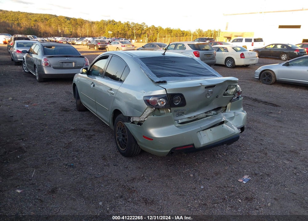 2008 MAZDA 3 I SPORT VIN: JM1BK12F481123137