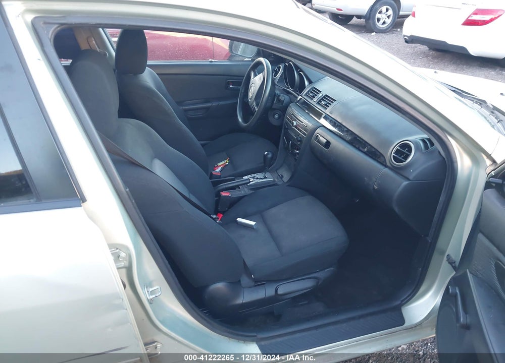 2008 MAZDA 3 I SPORT VIN: JM1BK12F481123137