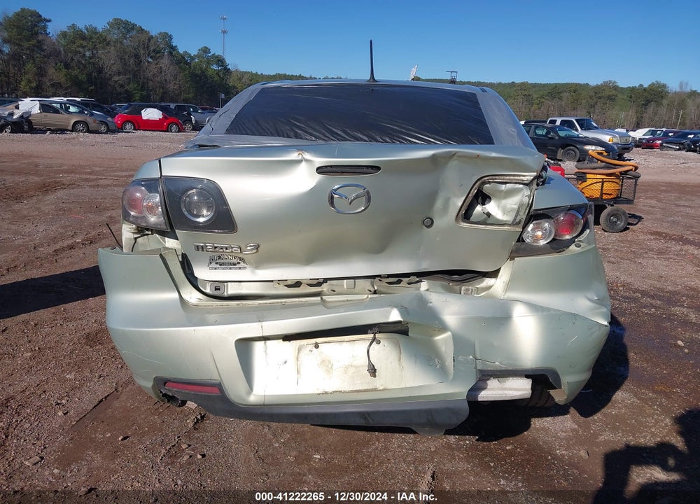 2008 MAZDA 3 I SPORT VIN: JM1BK12F481123137