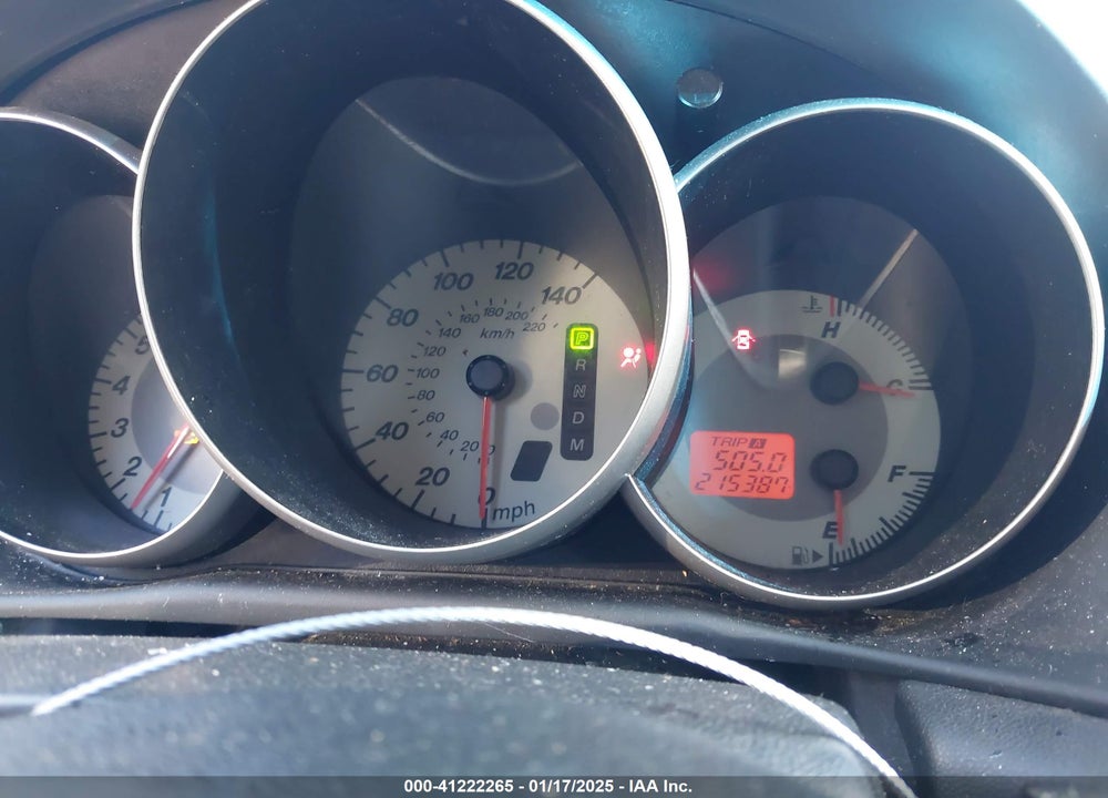2008 MAZDA 3 I SPORT VIN: JM1BK12F481123137
