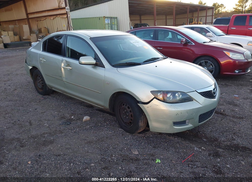 2008 MAZDA 3 I SPORT VIN: JM1BK12F481123137