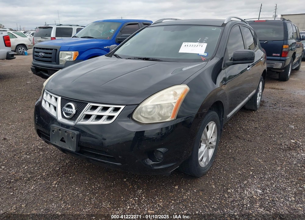 2012 NISSAN ROGUE SV VIN: JN8AS5MTXCW279771