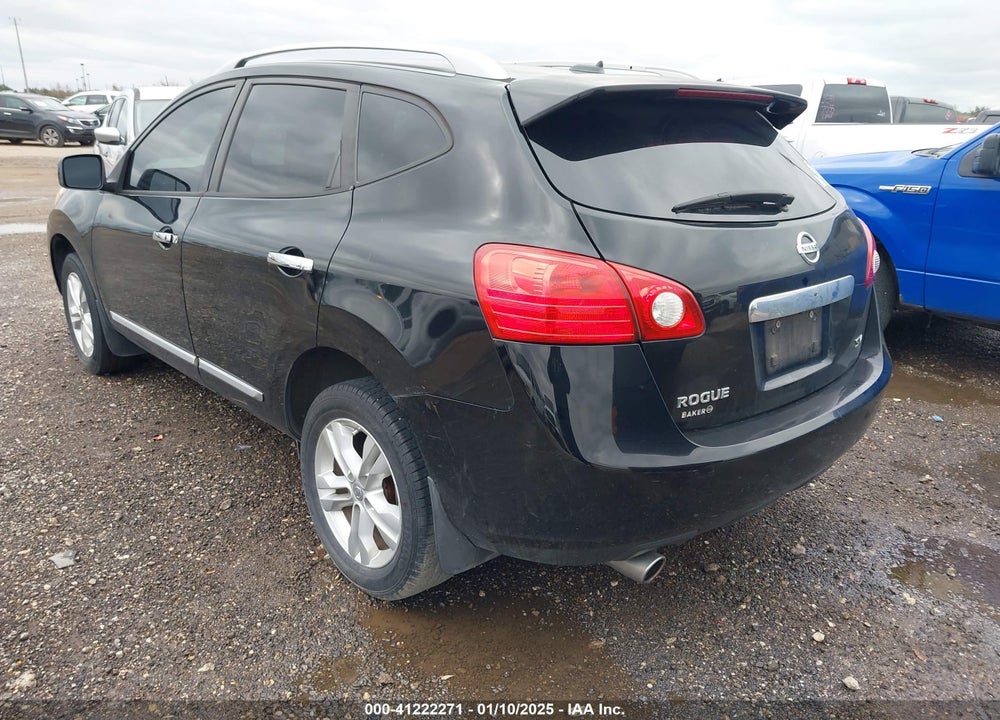 2012 NISSAN ROGUE SV VIN: JN8AS5MTXCW279771