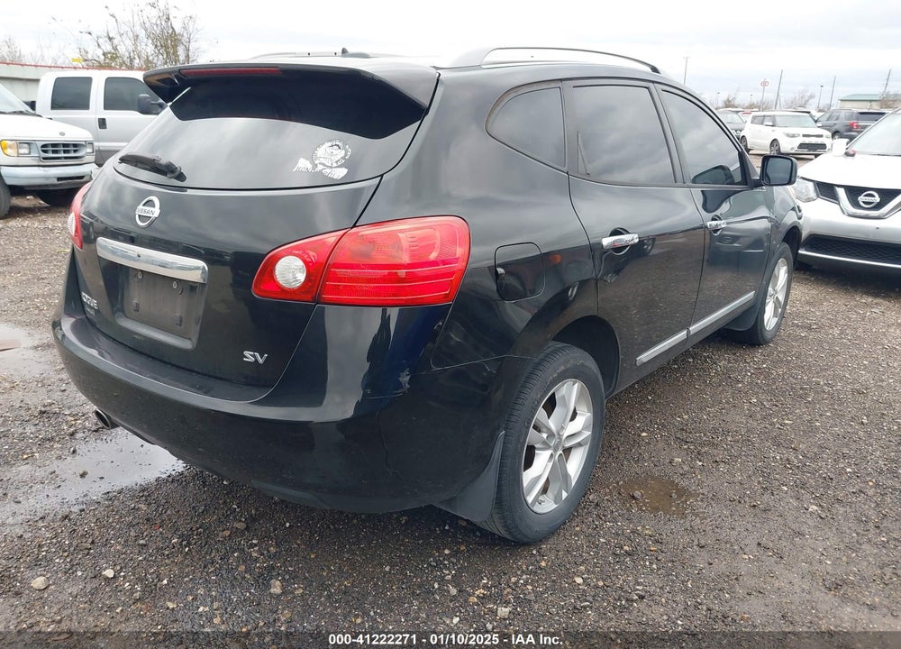 2012 NISSAN ROGUE SV VIN: JN8AS5MTXCW279771