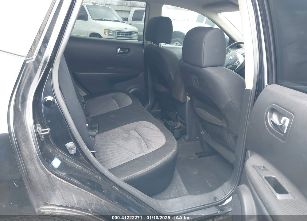 2012 NISSAN ROGUE SV VIN: JN8AS5MTXCW279771