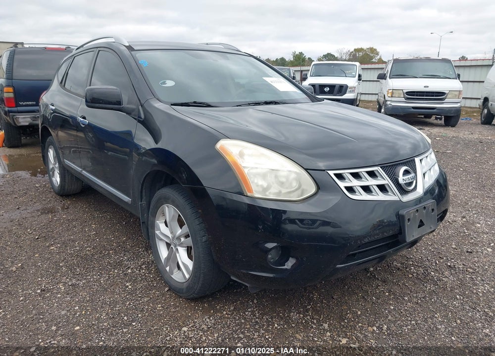 2012 NISSAN ROGUE SV VIN: JN8AS5MTXCW279771