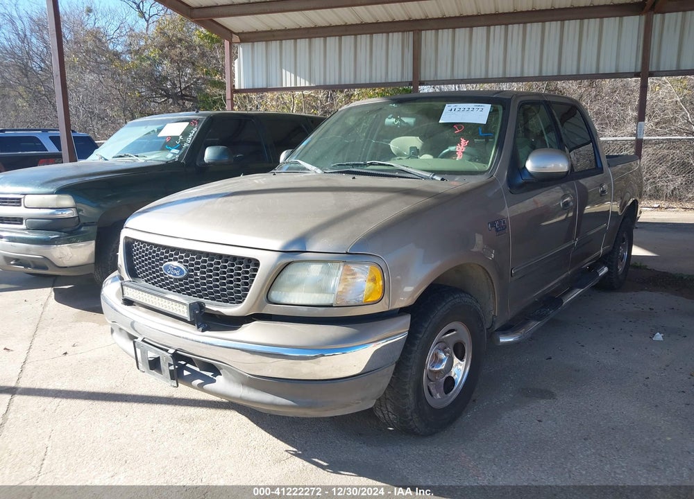 2003 FORD F150 SUPERCREW VIN: 1FTRW07683KA63954