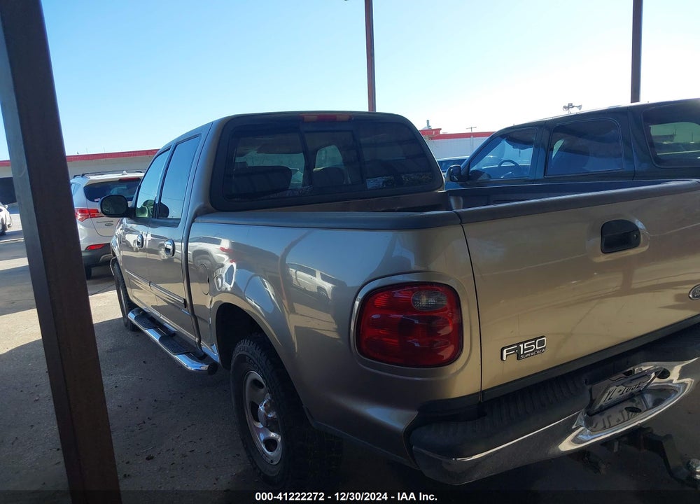 2003 FORD F150 SUPERCREW VIN: 1FTRW07683KA63954