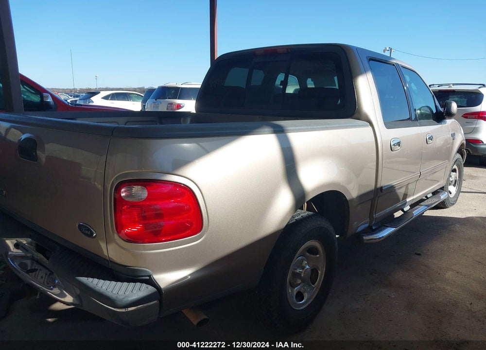 2003 FORD F150 SUPERCREW VIN: 1FTRW07683KA63954